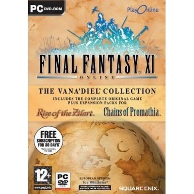 PC FINAL FANTASY XI ONLINE THE VANA'DIEL' COLLECTION