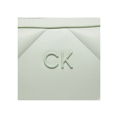 Calvin Klein kabelka Quilt K60K611891 Zelená