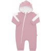 Dojčenský teplákový overal New Baby The Best ružový - 92 (18-24m)