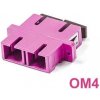 Optická spojka SC/PC multi mode 50/125 duplex OM4