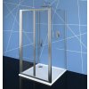 Polysan EASY LINE nástenný sprchový kút 100x100x190cm Číre/leštený Hliník Skladacie dv L/P SPH EL1910EL3415EL3415