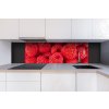 DIMEX | Dibond doska za kuchynskú linku | DBW-18060-004 Maliny | 180 x 60 cm + Dibond obkladová doska Dimex do kuchyne Maliny v rozmere 180 x 60 cm