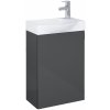 Roca Ravell umývadlo so skrinkou 45.2 cm sivá A852448153