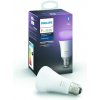 Philips HUE 8718699673109 Hue Bluetooth žiarovka LED RGB E27 9W, 806lm, 2200-6500K, biela