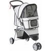 BRAVSON GROUP s.r.o. Kočík pre psov PAWHUT D00-041GY, šedý