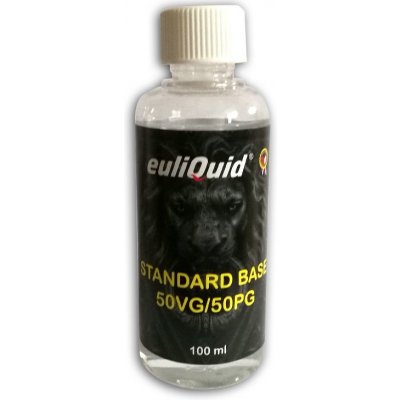 Euliquid Báza Standard PG50/50VG 0mg 100ml 1ks