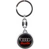 Prívesok na kľúče Auto Audi čierna