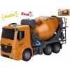 Mikro trading Auto stavební domíchávač - 27 cm - na setrvačník - se světlem a zvukem