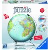 Ravensburger 3D puzzleball Glóbus anglicky 540 dielikov