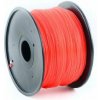 GEMBIRD Tlačová struna (filament) PLA, 1,75 mm, 1 kg, červená 3DP-PLA1.75-01-R Gembird