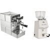 Stone Espresso Mine Premium + Ascaso H64, white
