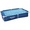 BESTWAY Steel Pro Bazén 221 x 150 x 43 cm, bez filtrácie 56401