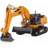 Pásový bager s radlicou a kovovou lyžicou 1:16 4260463522280