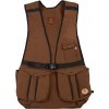 Firedog Huntingvesta Profi M bavlna hnedá