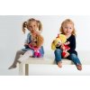 Teddies Lucinka handrová plyš 30 cm slovensky spievajúci na karte