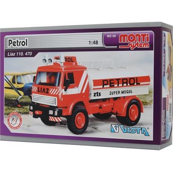 Monti System 09 Petrol Liaz v krabici 22x15x6cm 1:48