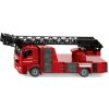 Siku Super 2114 požiarné nákladné auto MAN s otočným rebríkom 1:50