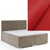MD Kontinentálna Boxspring posteľ GEMINI 160x200 výber z farieb MANILA_28