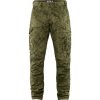 Fjällräven Barents Pro Hunting Trousers M, Farba GREEN CAMO-DEEP FOREST, Veľkosť 50