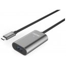 Unitek U304A prodlužovací USB-C 3.1 - USB-A, M/F, 5m