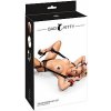 Bad Kitty Thigh Restraint Set with Handcuffs, luxusná putacia súprava