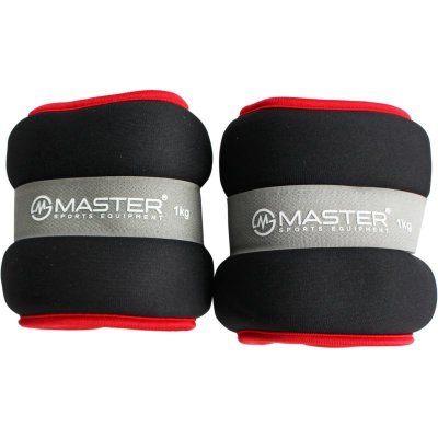 Master Sport závažia na ruky a nohy 2 x 1 kg