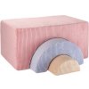 Wigiwama Hrací set: Pink Mousse