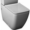 Jika Cubito Pure - WC kombi misa, 670x360x430 mm, Vario odpad, biela H8244260000001