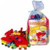 Stavebnice LORI 300 plast 300ks v pytli 30x35x20cm