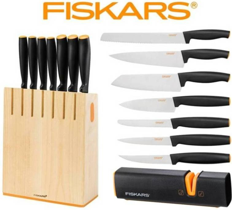 Blok s 7 nožmi Fiskars Functional Form 1018781 od 105,85 € - Heureka.sk