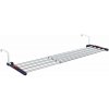 Leifheit Quartett 40 Extendable Aluminium 81413 - Sušiak na bielizeň závesný