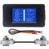 KETOTEK Digitálny ampérmeter DC Voltmeter Merač výkonu LCD displej