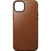 Kryt na mobilný telefón Nomad Modern Leather MagSafe Case English Tan iPhone 14 Plus (NM01278085)