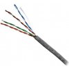 Datacom 1363 UTP drát CAT5E PVC, 50m, šedý