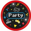 Procos Tanieriky papierové Gaming Party 23 cm