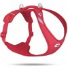 CURLI Postroj pre psov Belka Air-Mesh Red 2XL, 16,5-24 kg