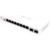 ASUS switch QG-U1080, 8x 2.5G RJ45, 2x 10G SFP+ 90IG0A00-MO3B00