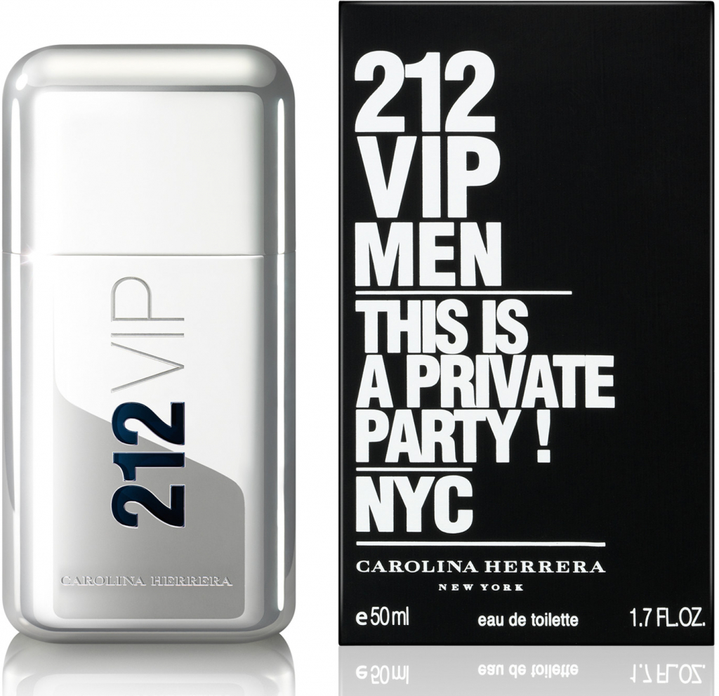 Carolina Herrera 212 VIP toaletná voda pánska 50 ml