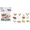 Wiky Zvieratká figúrky farma 12 ks set 10 cm