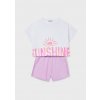 Set - tričko s potlačou a kraťasy Mayoral - 2606211087 Veľkosť: 152