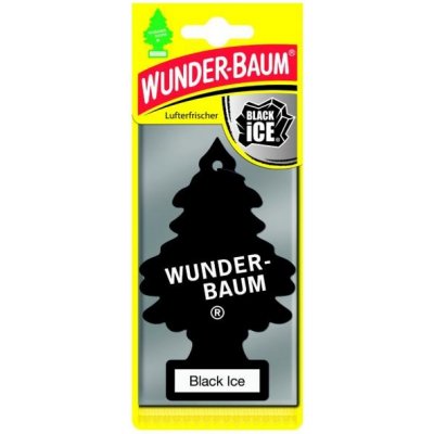 Wunder-Baum Black Classic vôňa do auta