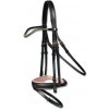 Waldhausen X-Line Bridle Rosé Veľkosť: Cob, Farba: Čierna