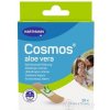 Cosmos aloe vera vodeodolná náplasť na rany, stripy (19 x72 mm) 20 ks