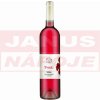 PEREG Rubinus Rose, ružové ríbezľové víno, 0,75l