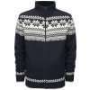 Brandit Marine Cardigan Norweger sveter navy