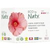 Dámske tampóny Eco by Naty Super 18 ks