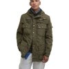 Barbour × TO KI TO Field Utility Casual Jacket — Dusky Green - L
