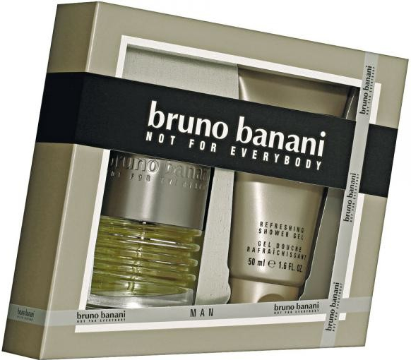 Bruno Banani Man EDT 50 ml + deostick 75 ml pre mužov darčeková sada