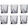 Crystalite Bohemia poháre Quadro 6 x 55 ml