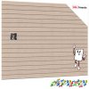 ALLboards Filcové panely na zeď 120×90 cm camel, Z6_FELT60x30CAMEL